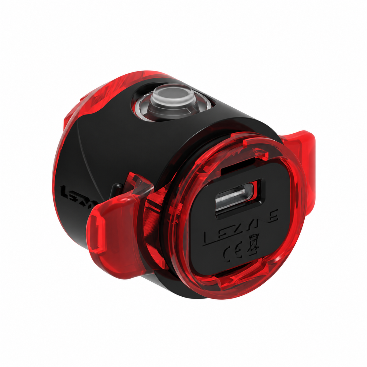 Galinis žibintas LEZYNE FEMTO USB C DRIVE, juodas — papildomas vaizdas