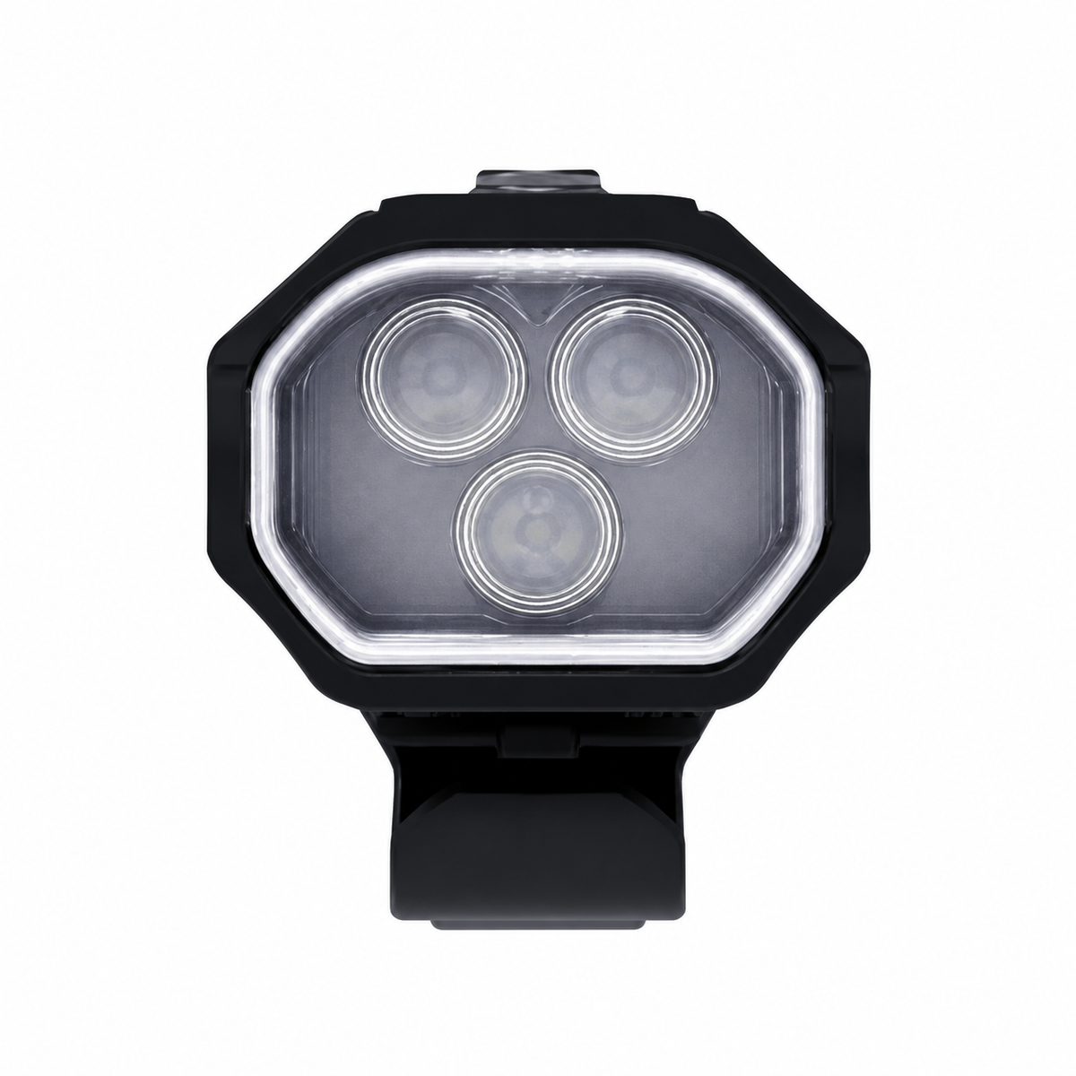 Luce anteriore LEZYNE KTV DRIVE PRO 300+ nera — vista aggiuntiva