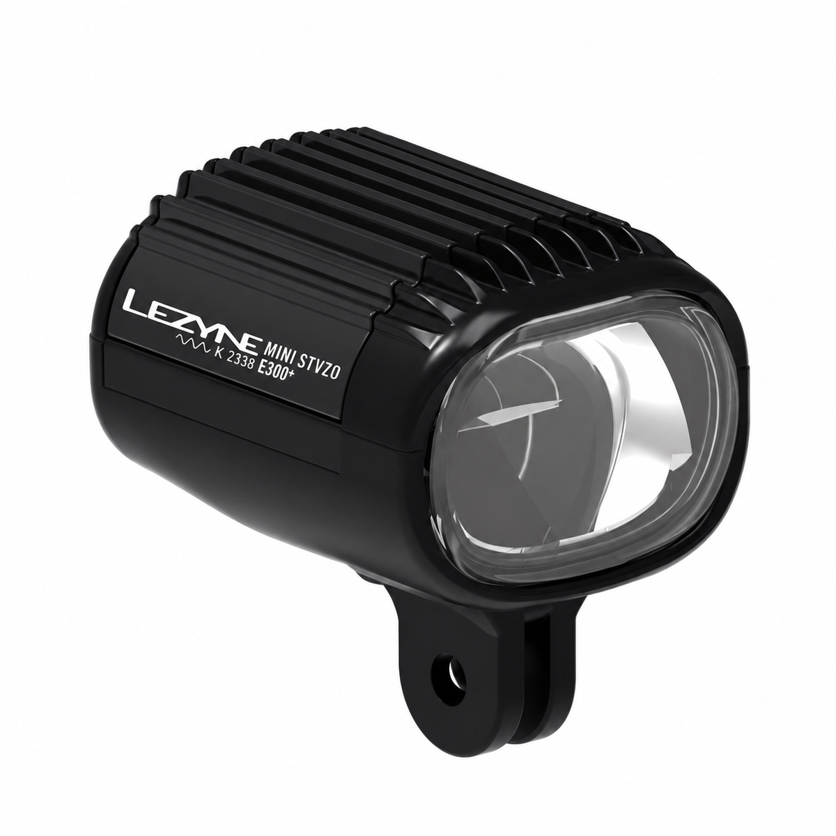 LEZYNE E-BIKE E-MINI STVZO E300+ -etuvalo, musta — lisäkuva