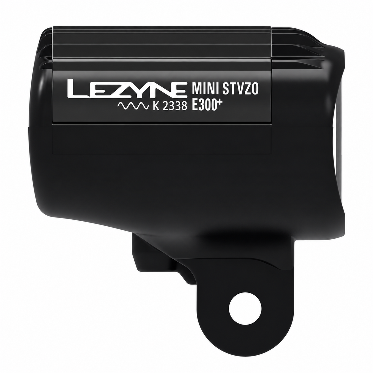 LEZYNE E-BIKE E-MINI STVZO E300+ -etuvalo, musta — lisäkuva