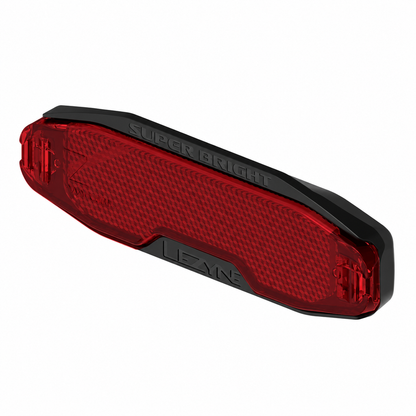 Galinis žibintas LEZYNE E-BIKE SUPER BRIGHT STVZO E12, juodas — papildomas vaizdas