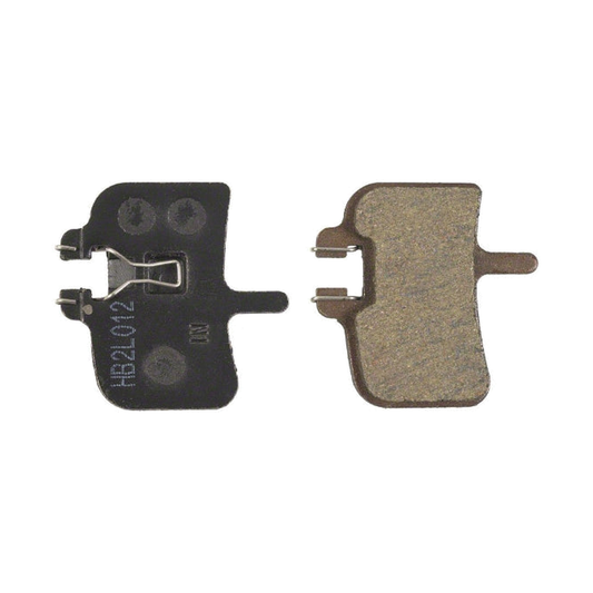 HAYES HFX-9/HFX-Mag/MX-1 semi-metallic brake pads G2 #98-16314 — main view