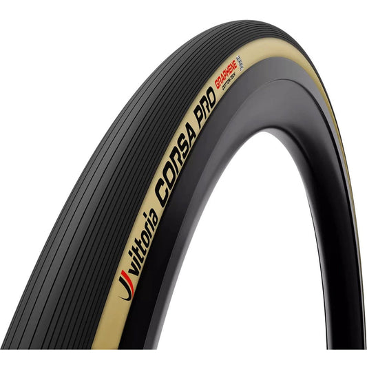 Padanga VITTORIA CORSA PRO Graphene G2.0 700c, tinkama naudoti be kameros, smėlio spalvos