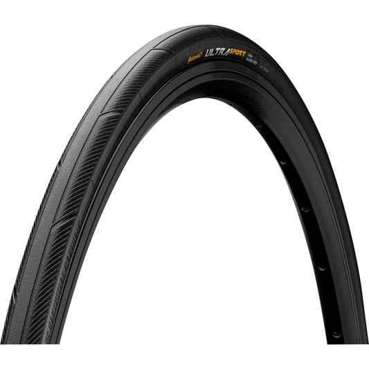 Plášť CONTINENTAL ULTRA SPORT III 700c na dušu, čierny