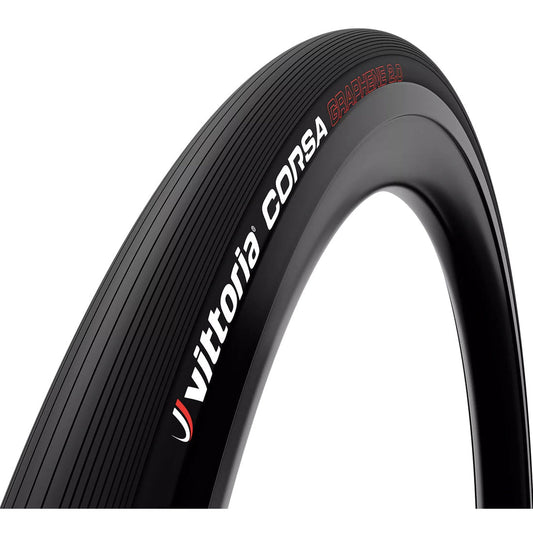 VITTORIA CORSA Graphene G2.0 700x25c padanga, naudojama su kamera, juoda