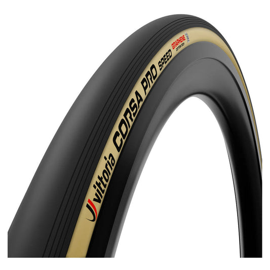 Padanga VITTORIA CORSA PRO SPEED Graphene G2.0 700c, lankstoma, tinkama naudoti be kameros, smėlio spalvos