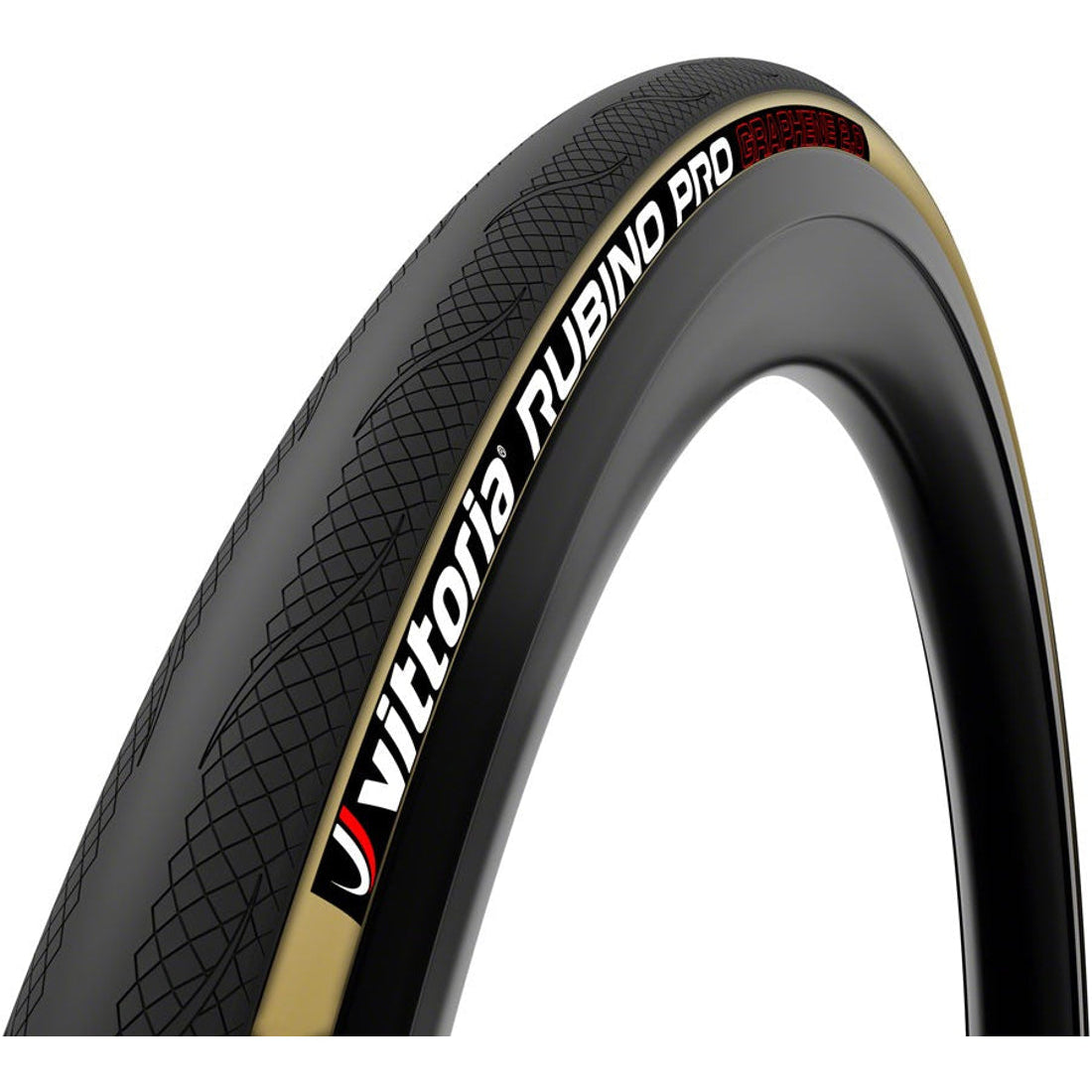 VITTORIA RUBINO PRO Graphene G2.0 700c tubetype tyre, beige