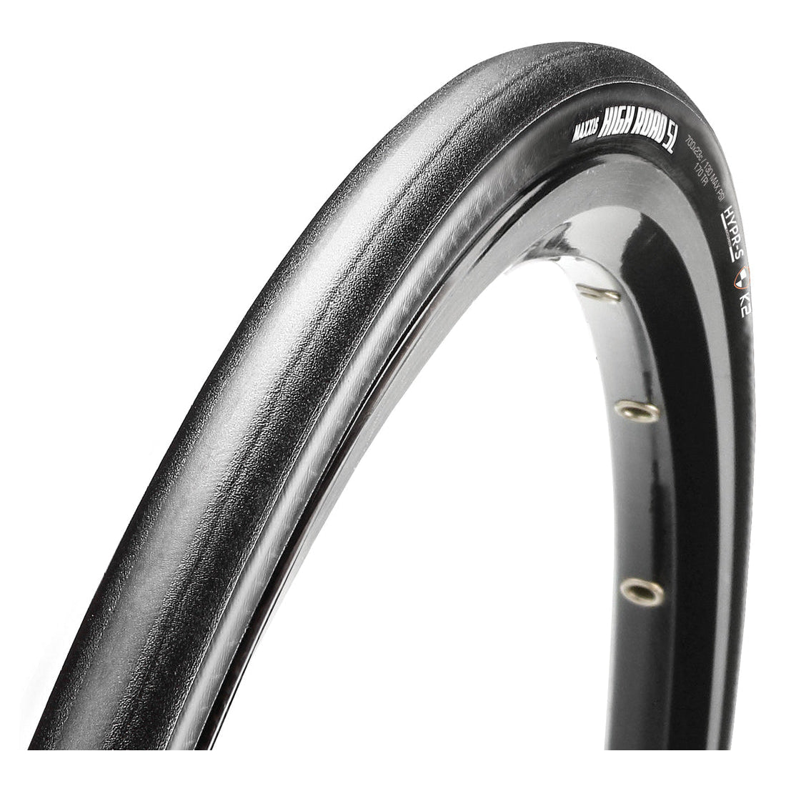 MAXXIS HIGH ROAD SL 700x25c tubeless-ready kerékpárgumi, fekete