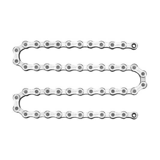 Bicycle chain — product photo on a white background