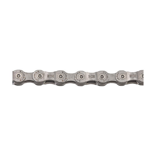 SHIMANO CN-E6070-9 E-BIKE 9-speed chain — product photo on a white background