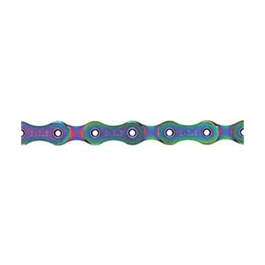 SRAM XX1 EAGLE 12-speed chain, rainbow — product photo on a white background