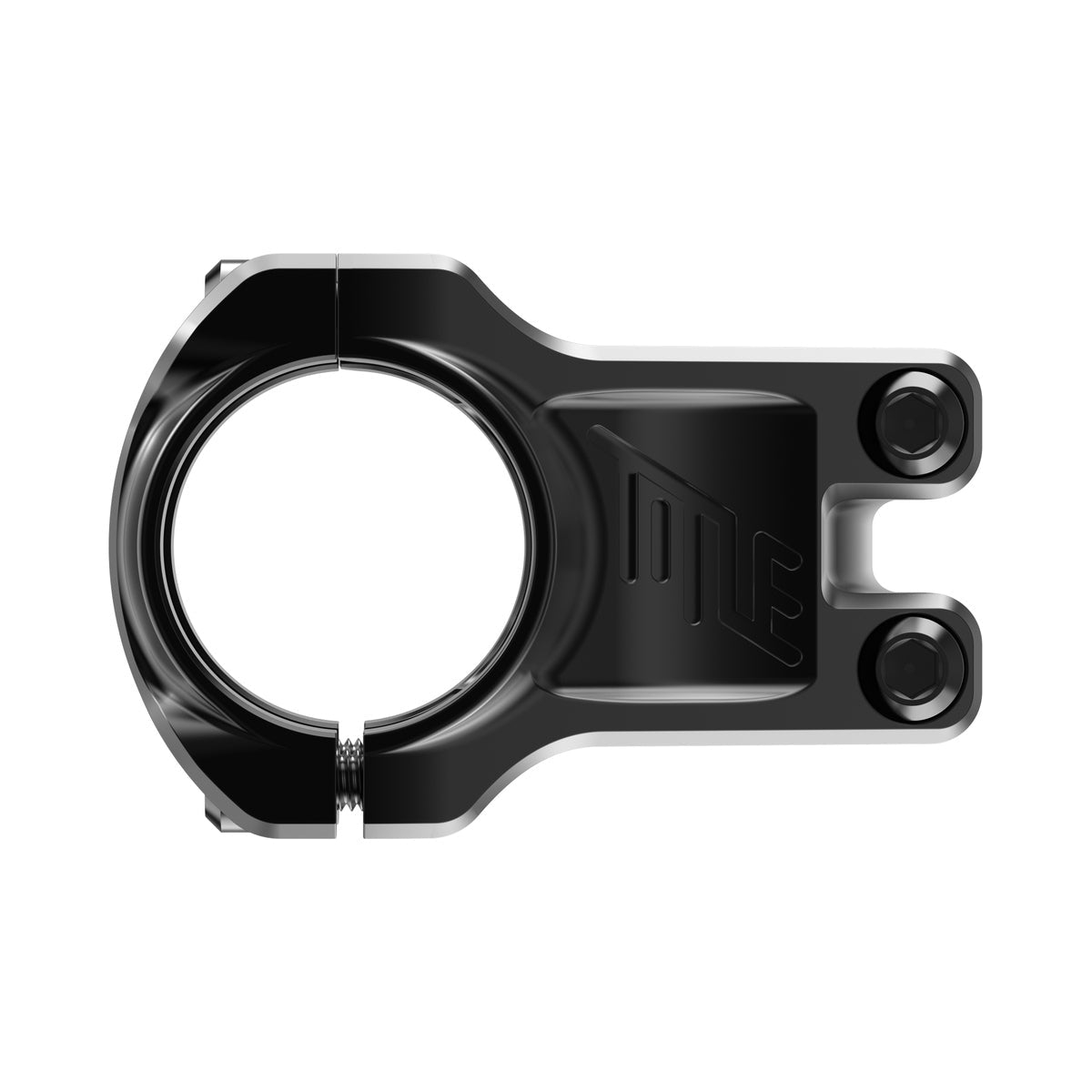 TITLE ST2 black stem — side view on a white background