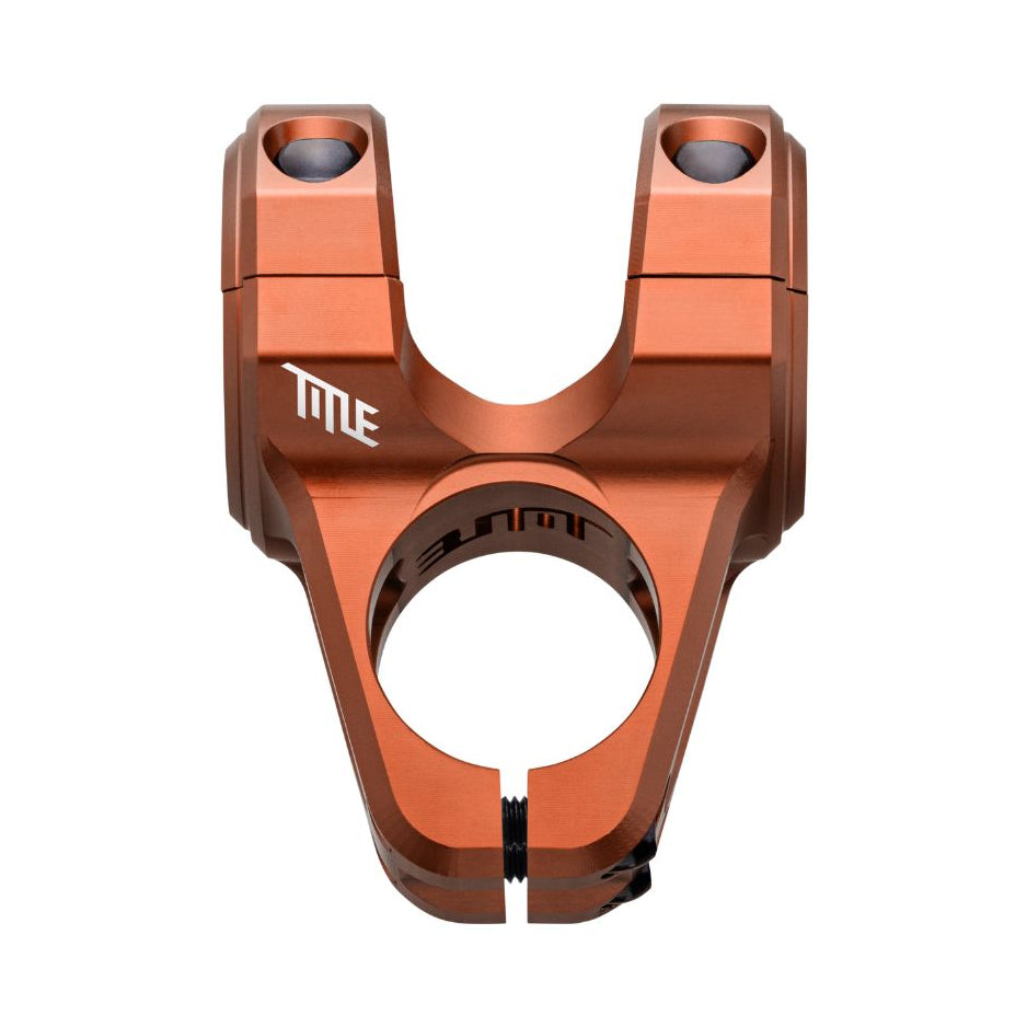TITLE ST1 bronze stem — main view on a white background