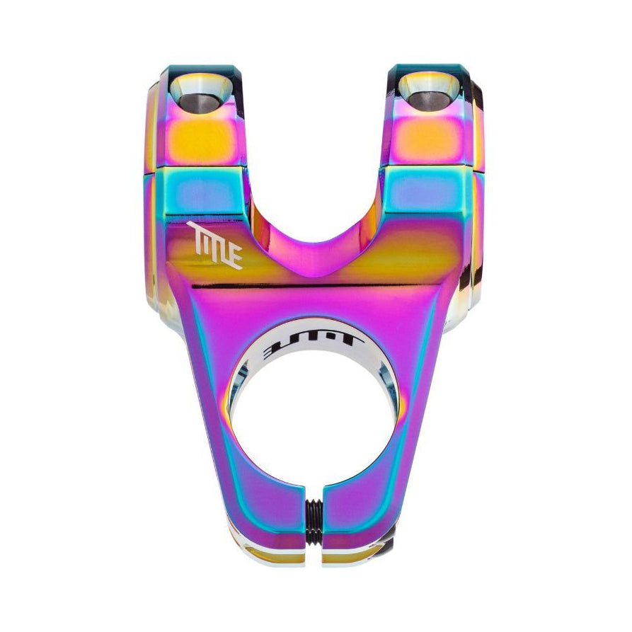 Potence TITLE ST1 Oil Slick — vue principale sur fond blanc