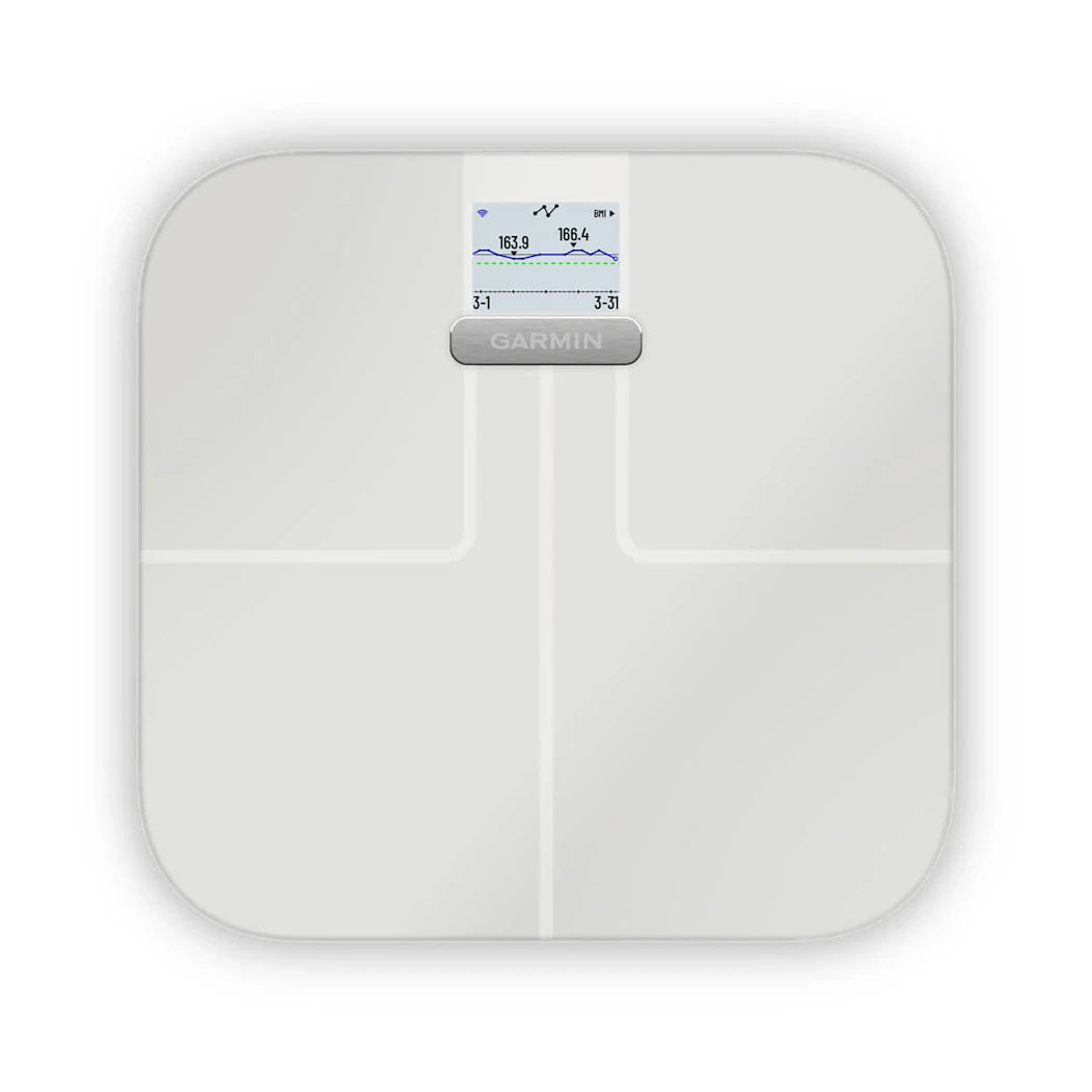 Balance GARMIN INDEX™ S2 Blanc