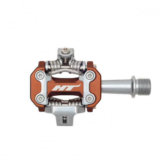 HT COMPONENTS M2 -polkimet pronssinen