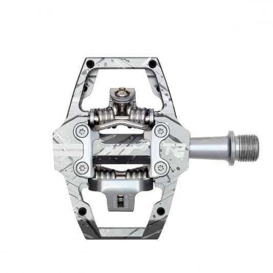 Πετάλια HT COMPONENTS ENDURO T2 Camo Grey