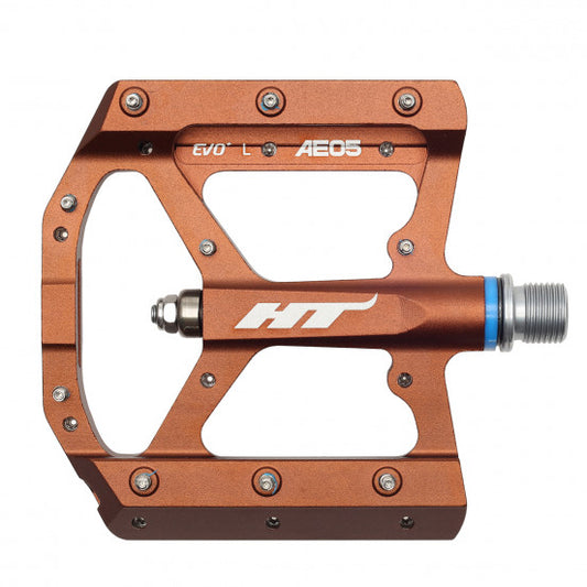 Pédales Plates HT COMPONENTS EVO+ AE05 Bronze