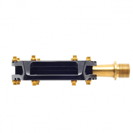 Plattformpedale HT COMPONENTS AR09T Titan Schwarz