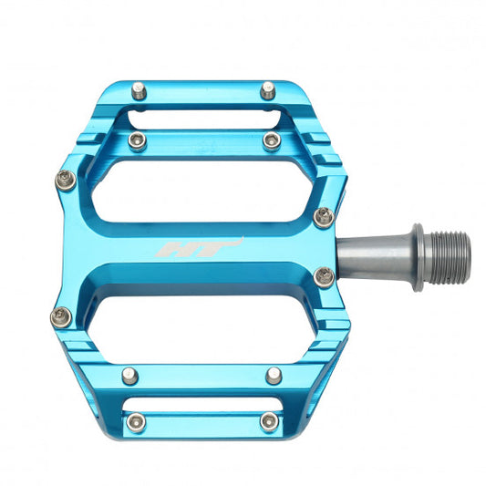 Plattformpedale BMX HT COMPONENTS AR09SX Türkisblau