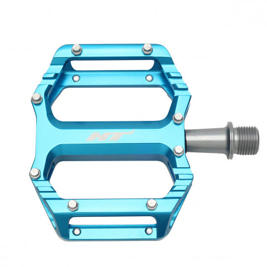 HT COMPONENTS AR09 Μπλε τυρκουάζ επίπεδη πεντάλ