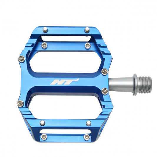 HT COMPONENTS AR09SX BMX-Plattformpedale Marineblau