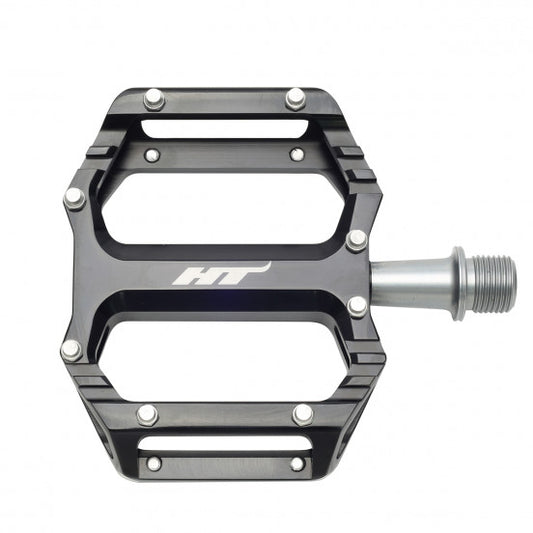 Pédales Plates HT COMPONENTS AR09 Noir