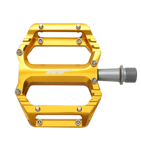 Plattformpedale BMX HT COMPONENTS AR09SX Gold
