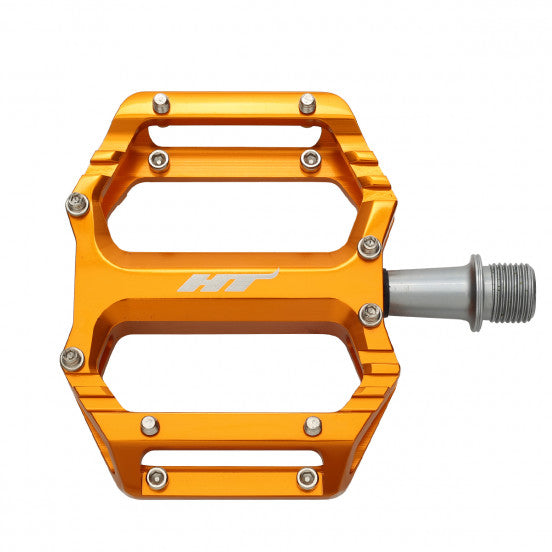 HT COMPONENTS AR09SX BMX Flat Pedals Orange