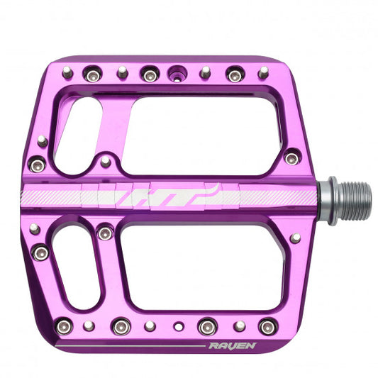 HT COMPONENTS RAVEN ANS 12 Violet Flat Pedals