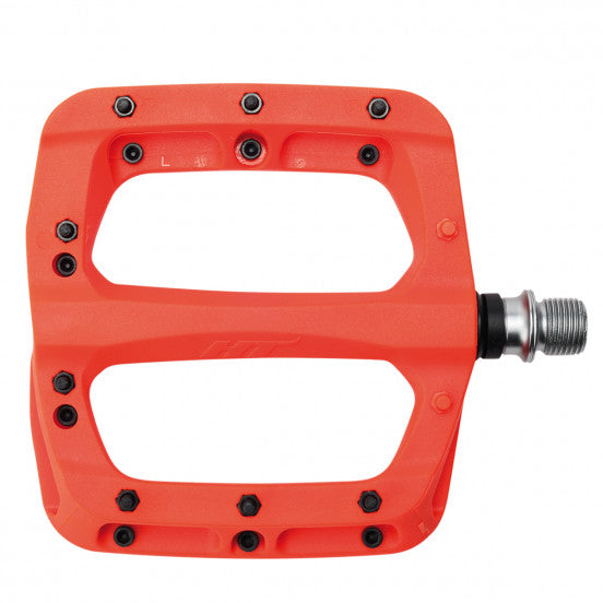 Plattformpedale HT COMPONENTS NANO-P PA03A Orange