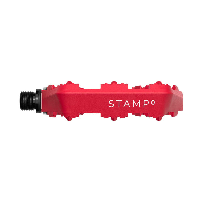 CRANKBROTHERS STAMP 0 Small Flat Pedals Red