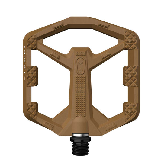 Plattformpedale CRANKBROTHERS STAMP 0 Small Braun