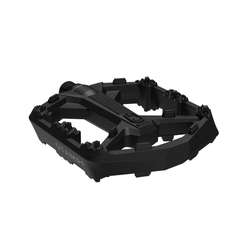 CRANKBROTHERS STAMP 0 Small Flat Pedals Black