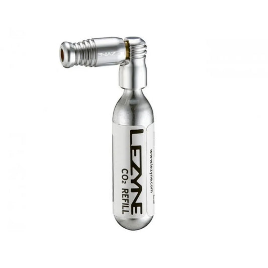 CO2 pumpička LEZYNE TRIGGER SPEED DRIVE CNC strieborná