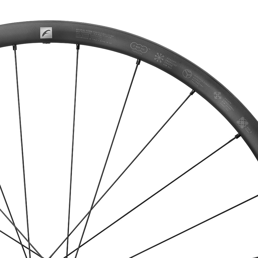Paire de Roues FULCRUM METAL CARBON 29" Axe 15x110/12x148 mm Boost