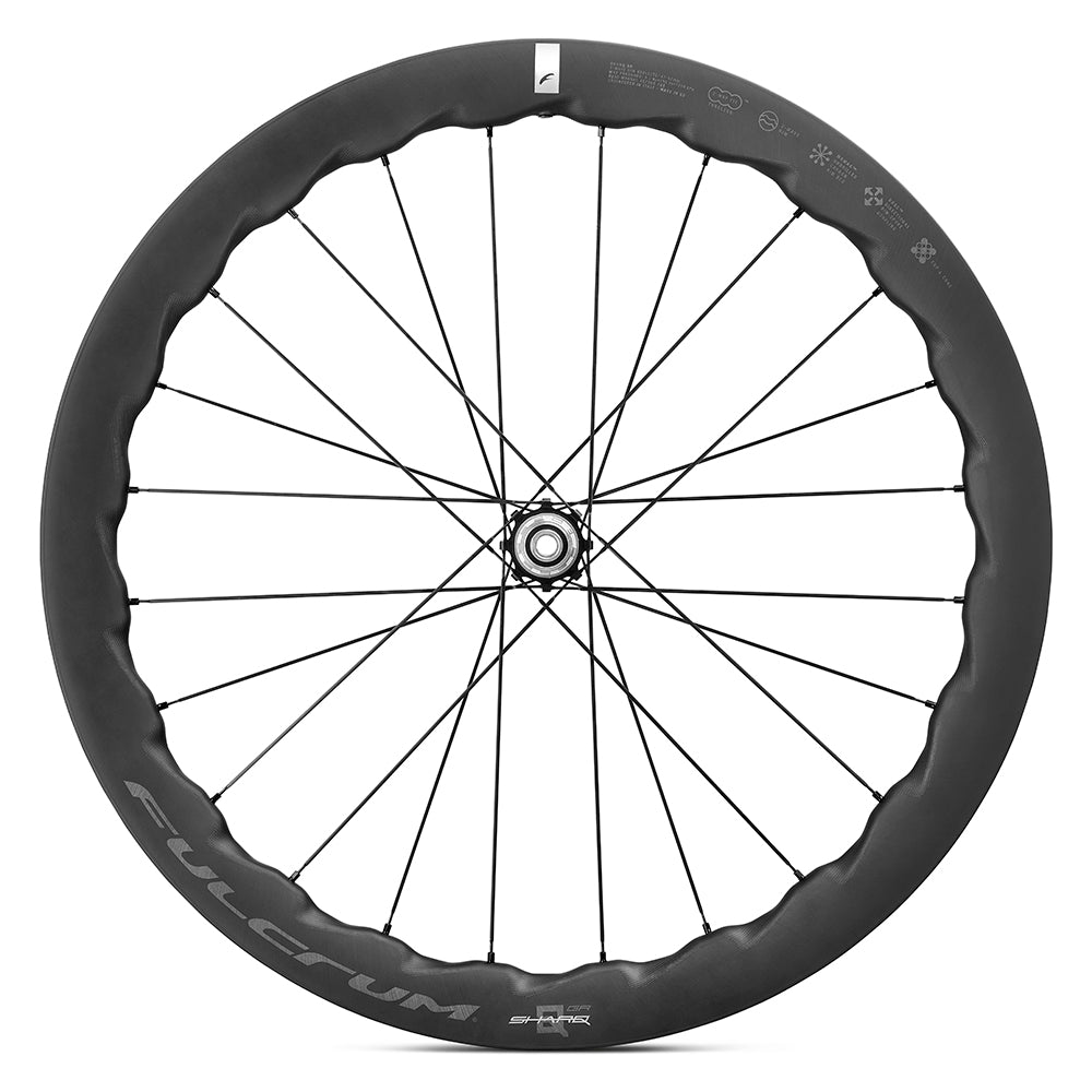 Paire de Roues FULCRUM SHARQ GR Tubeless Ready (Center Lock)