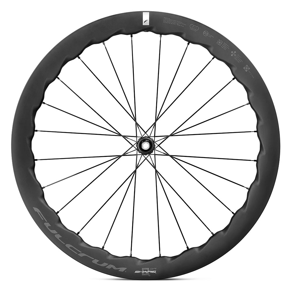 Paire de Roues FULCRUM SHARQ GR Tubeless Ready (Center Lock)