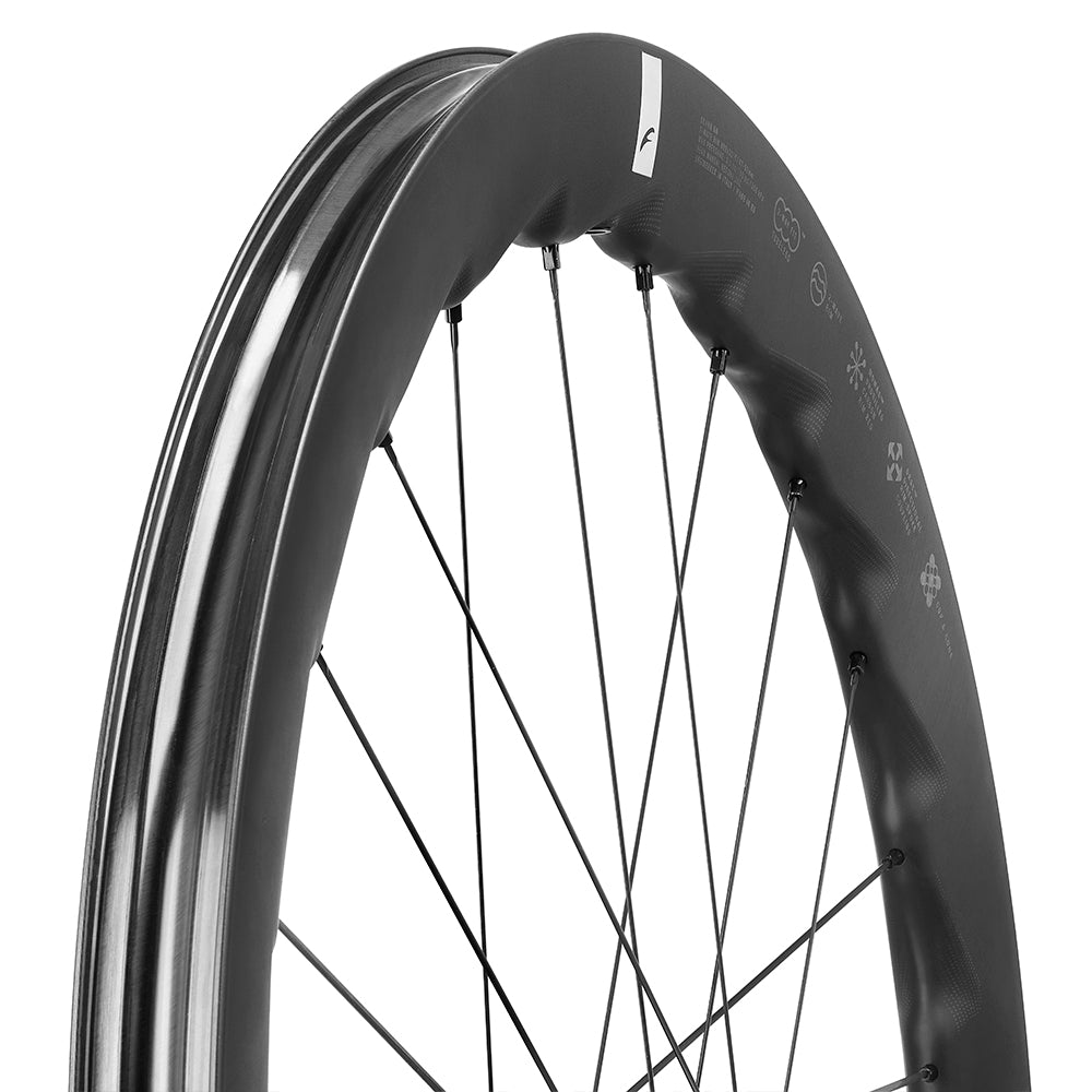 Paire de Roues FULCRUM SHARQ GR Tubeless Ready (Center Lock)