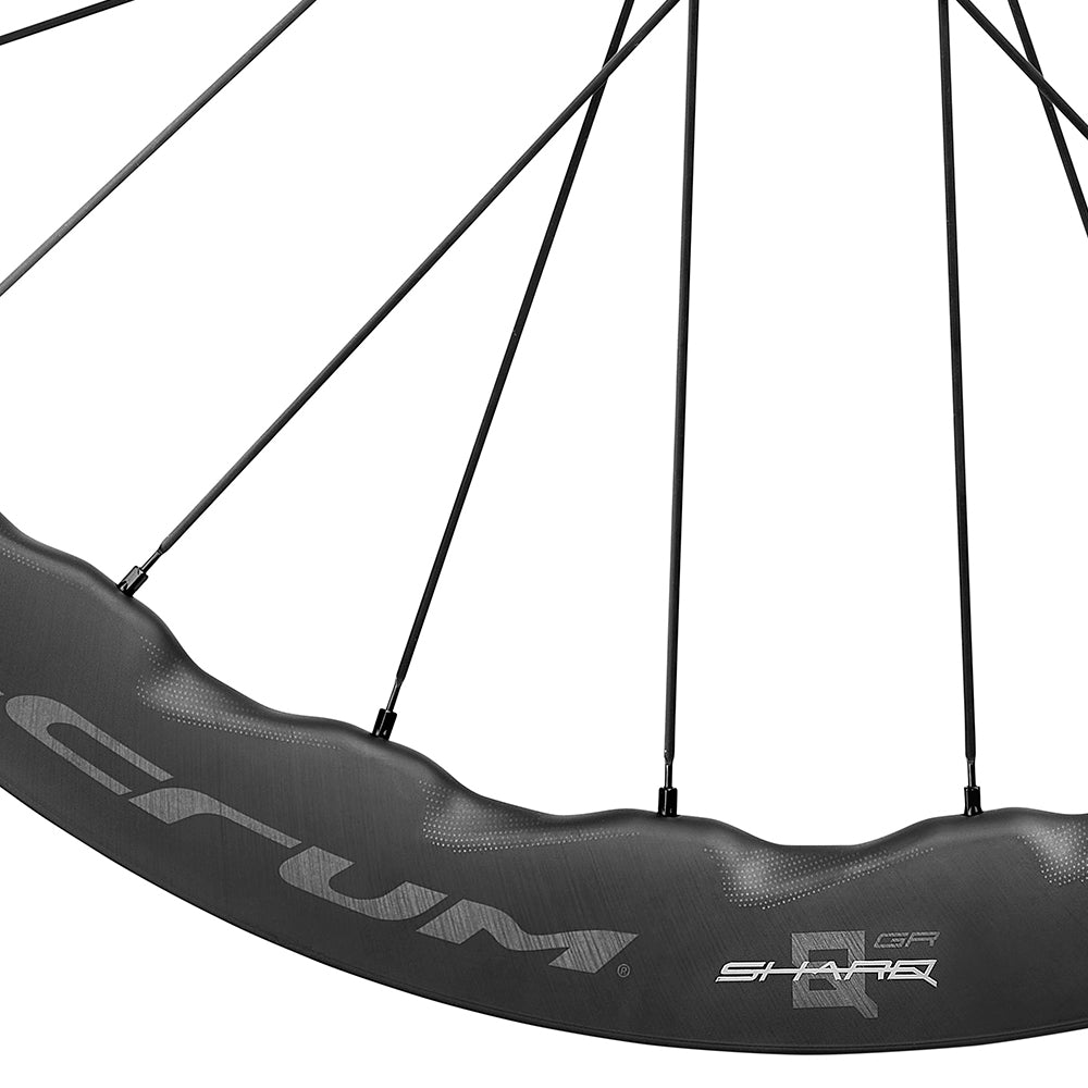 Paire de Roues FULCRUM SHARQ GR Tubeless Ready (Center Lock)