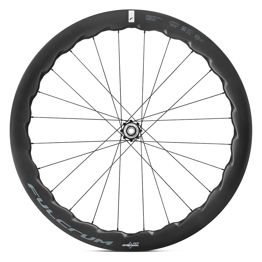 Paire de Roues FULCRUM SONIQ GR 700c Tubeless Ready (Center Lock)