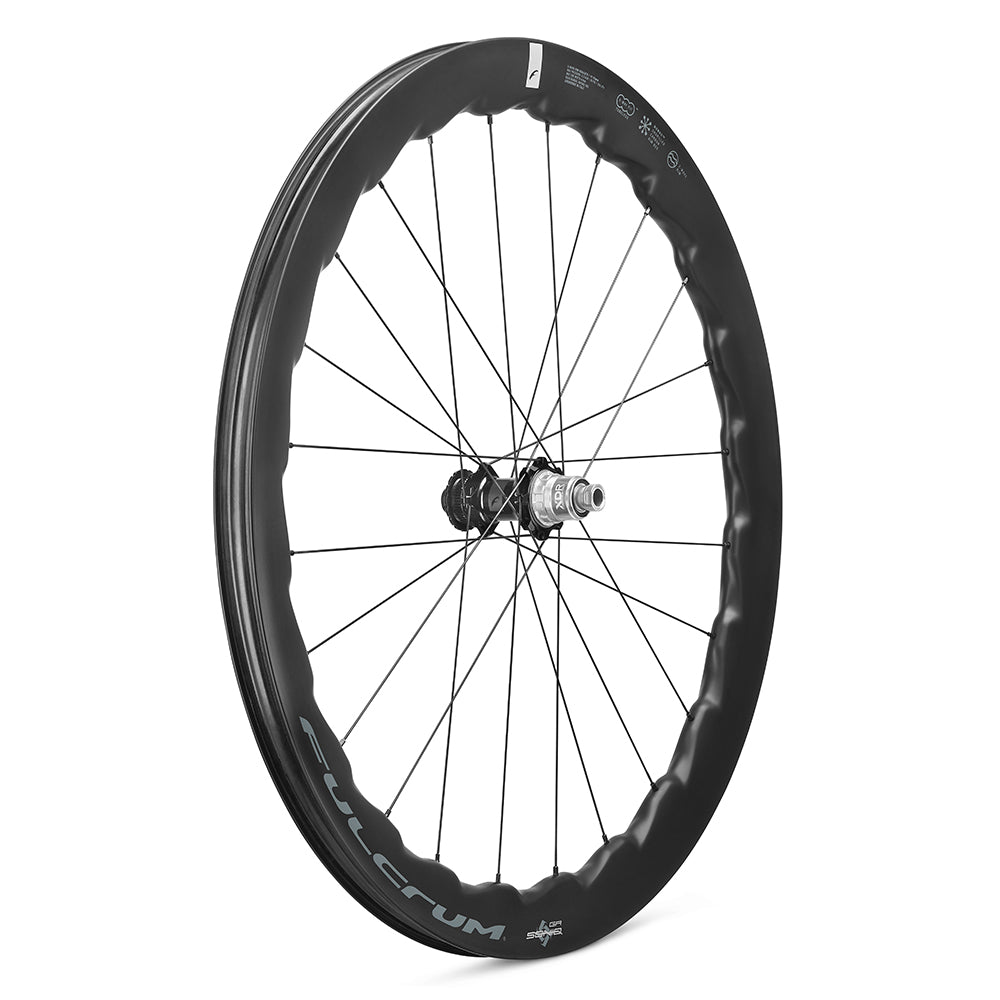 Paire de Roues FULCRUM SONIQ GR 700c Tubeless Ready (Center Lock)