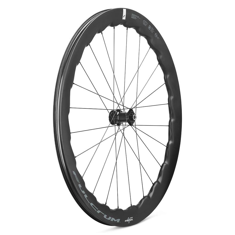 Paire de Roues FULCRUM SONIQ GR 700c Tubeless Ready (Center Lock)