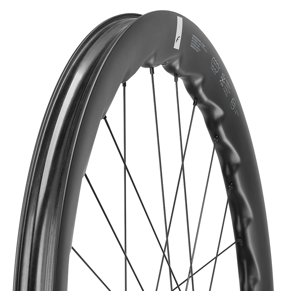 Paire de Roues FULCRUM SONIQ GR 700c Tubeless Ready (Center Lock)