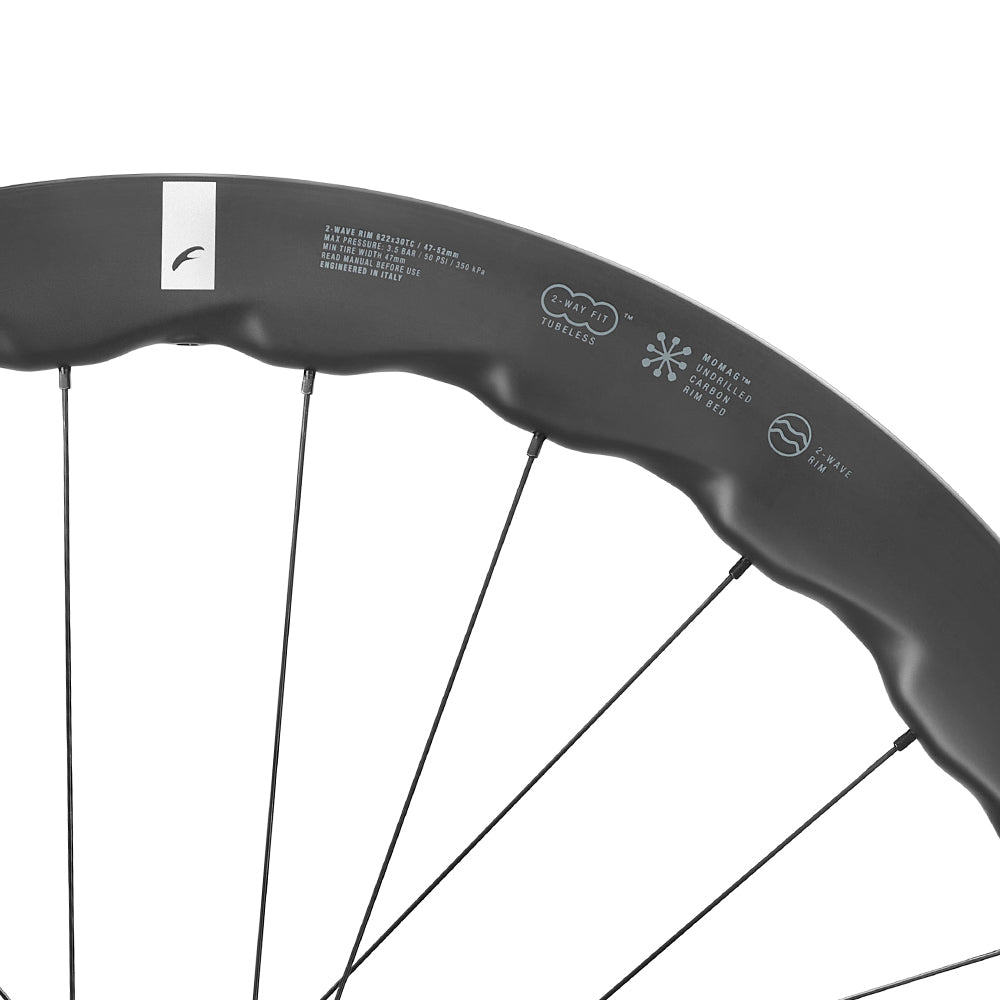 Paire de Roues FULCRUM SONIQ GR 700c Tubeless Ready (Center Lock)