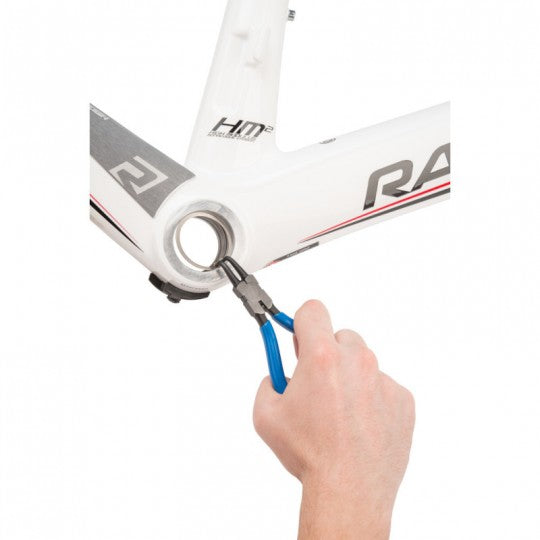 Pinza per Anelli Elastici Interni PARK TOOL RP-4 Becchi Angolati 1,7 mm