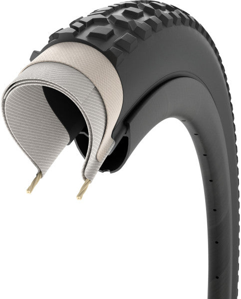 Pneu PIRELLI CINTURATO GRAVEL M Performance Techwall 700c Tubeless Ready Noir