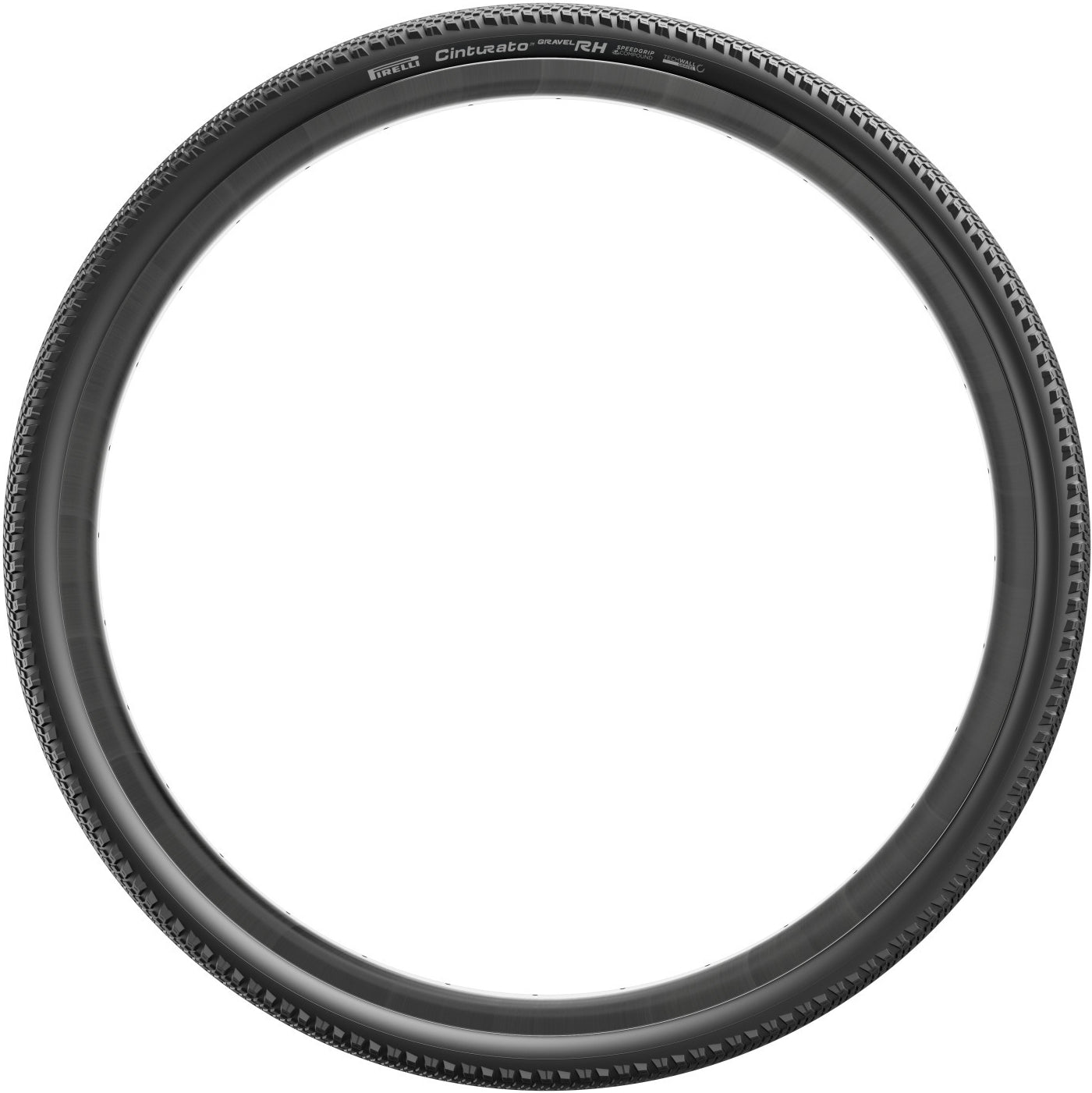 Dæk PIRELLI CINTURATO GRAVEL RH Performance Techwall 700c Tubeless Ready Sort