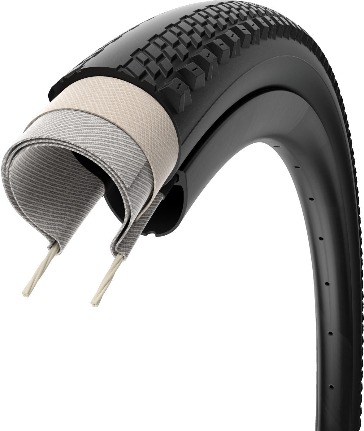 Dæk PIRELLI CINTURATO GRAVEL RH High Performance Prowall 700c Tubeless Ready Sort