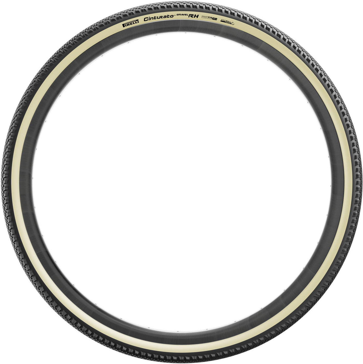 Dæk PIRELLI CINTURATO GRAVEL RH High Performance Prowall 700c Tubeless Ready Retro